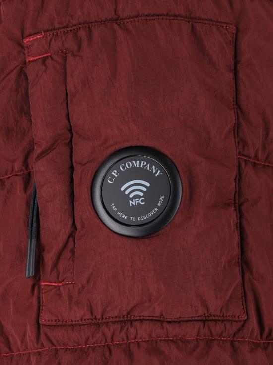 26FW 씨피 컴퍼니 컴퍼니 크롬-R 봄버 자켓 21CMOW012A 005904G 592 RED - C.P. COMPANY