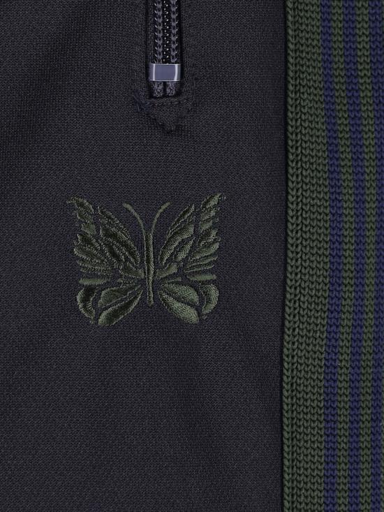 26FW 니들스 스트레이트 팬츠 TY351 A NAVY BLUE - NEEDLES