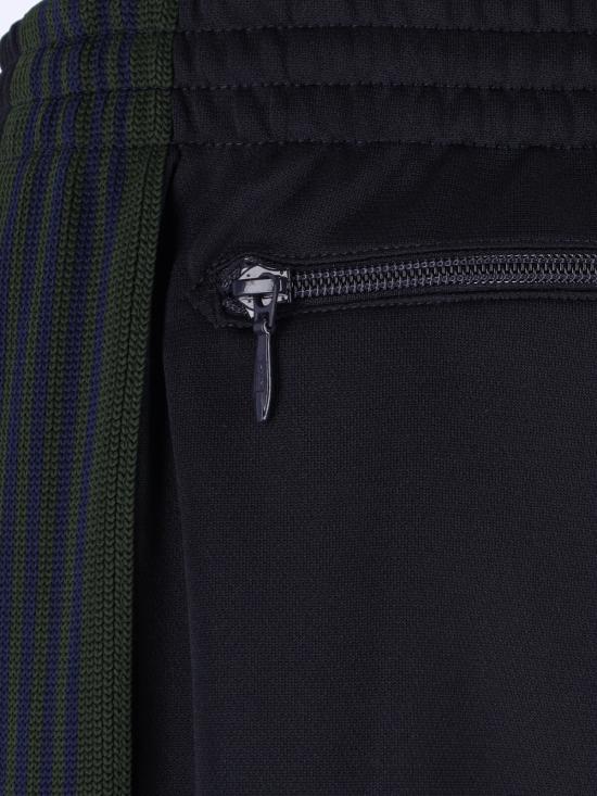26FW 니들스 스트레이트 팬츠 TY351 A NAVY BLUE - NEEDLES