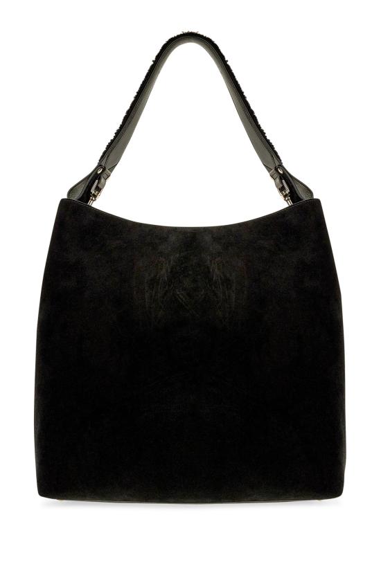 26FW 비비안웨스트우드 아카이브 오르브 레더 토트백 4601000IWL00AW N401 Black - VIVIENNE WESTWOOD