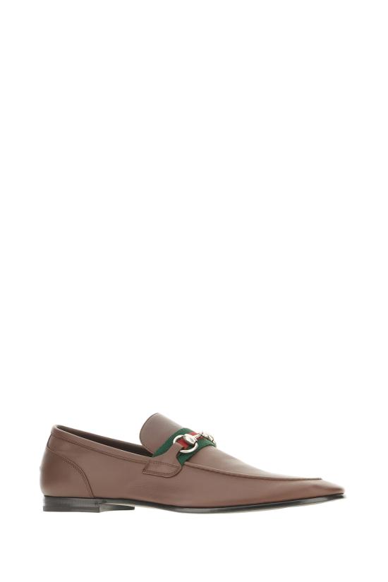 26FW 구찌 코모 홀스빗 레더 로퍼 코모 홀스빗 레더 로퍼 874936AAGSM 2047 Marrone - GUCCI