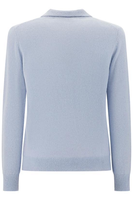 26FW 파울로 라가치니 스웨터 54216K 21 Light blue - PAOLO RAGAZZINI