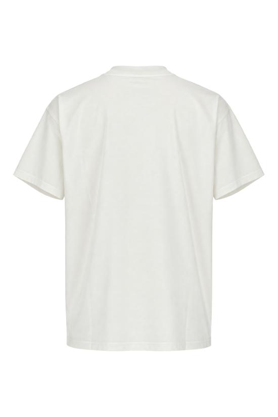 26FW MM6 메종마르지엘라 반팔 티셔츠 SH2GC0051M20048 101 OFF WHITE - MM6 MAISON MARGIELA