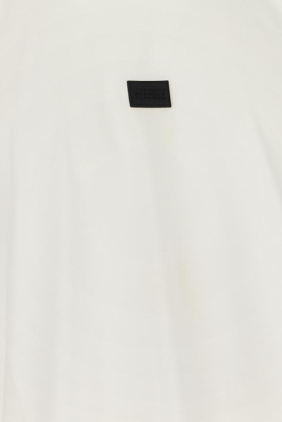 26FW MM6 메종마르지엘라 반팔 티셔츠 SH2GC0051M20048 101 OFF WHITE - MM6 MAISON MARGIELA