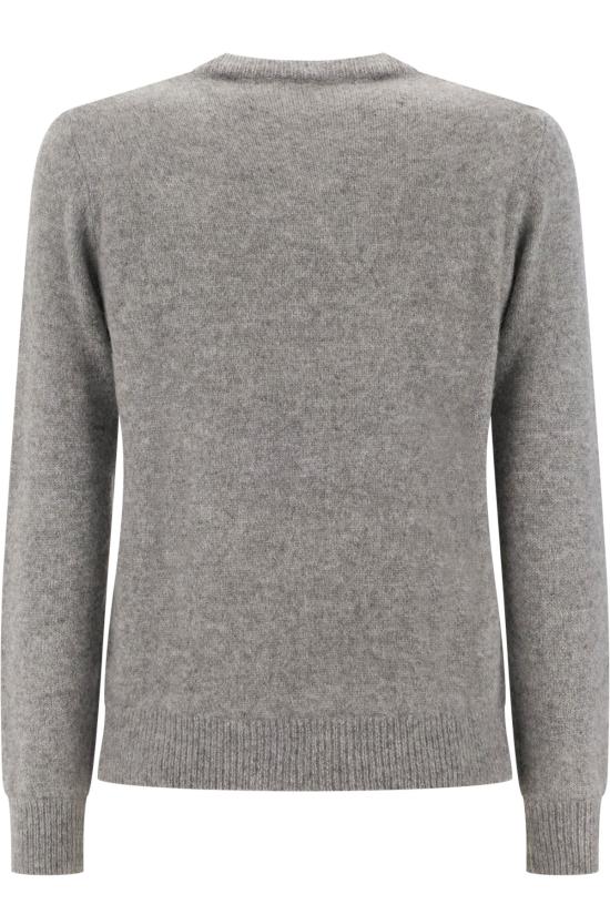 26FW 파울로 라가치니 스웨터 51216K 11 Grey - PAOLO RAGAZZINI