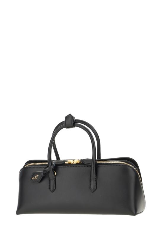 26FW 알라이아 카무플라주 델타 백 스몰 백 AA1L1015I255 999 NOIR - ALAIA