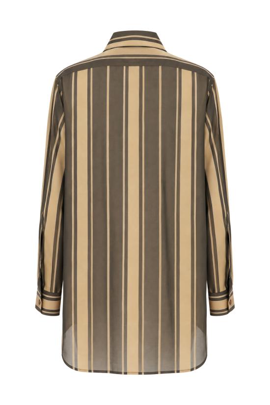 26FW 스텔라 맥카트니 셔츠 6202123IR312 2755 TRUFFLE - STELLA MCCARTNEY