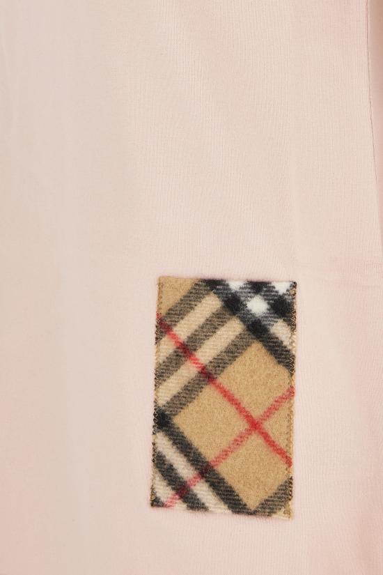 26FW 버버리 반팔 티셔츠 8132972 C2989 BOUQUET - BURBERRY