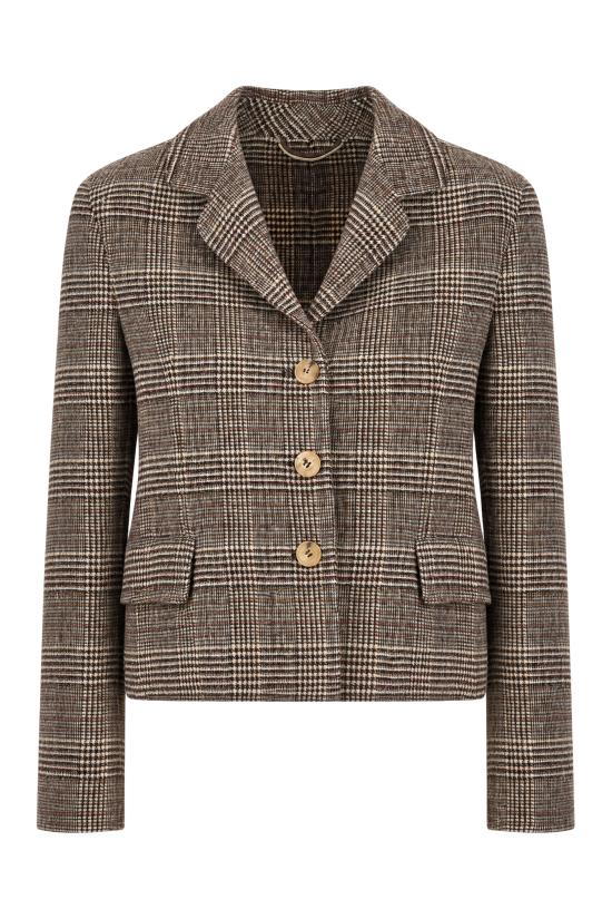 26FW 에르마노 설비노 베스트 D496I301VCZLD G4900 Marrone