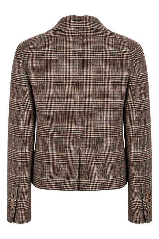 26FW 에르마노 설비노 베스트 D496I301VCZLD G4900 Marrone - ERMANNO SCERVINO