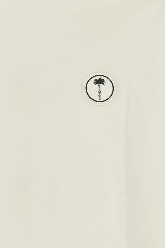 26FW 팜앤젤스 반팔 티셔츠 PAMAA001JR002 0303 OFF WHITE - PALM ANGELS