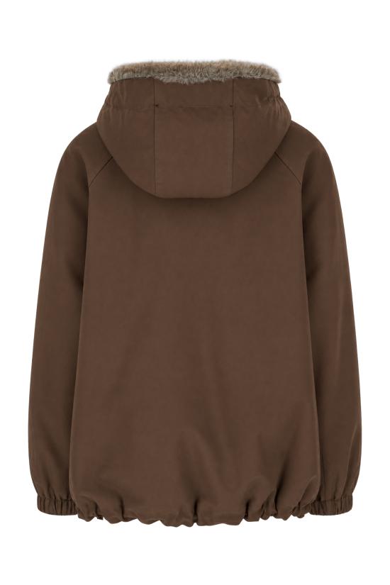 26FW 발렌티니 코트 K6103REV TOFFESLATE TOFFE SLATE - VALENTINI