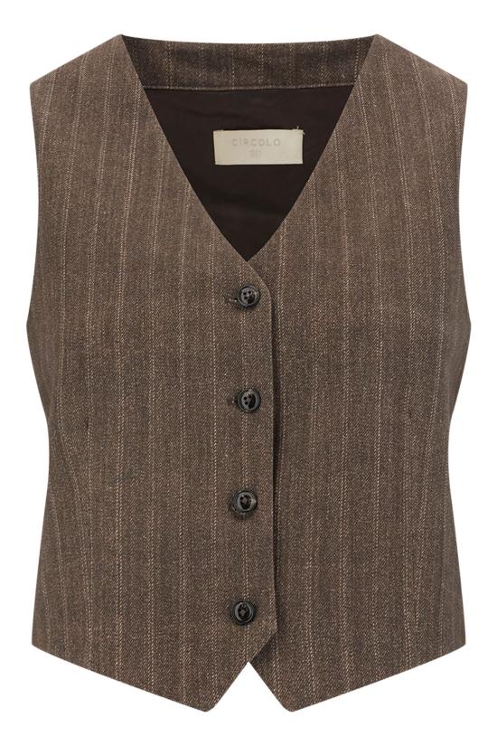 26FW 치르콜로1901 베스트 FD4129 CORTE Brown
