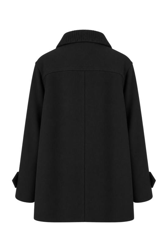 26FW 랑방 코트 RWCO00224724A26 10 BLACK - LANVIN