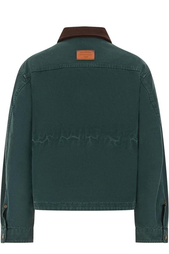 26FW 아크네 스튜디오 자켓 A90755 AAX Green - ACNE STUDIOS