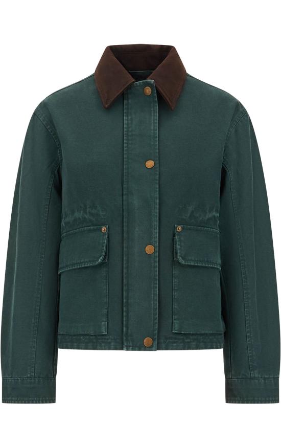 26FW 아크네 스튜디오 자켓 A90755 AAX Green