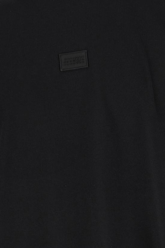 26FW MM6 메종마르지엘라 반팔 티셔츠 SH2GC0051M20048 900 BLACK - MM6 MAISON MARGIELA