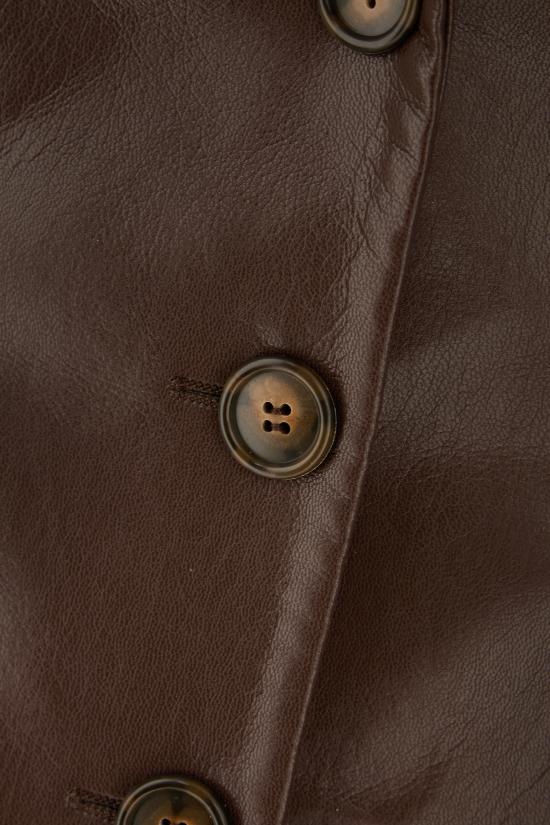 26FW 안다마네 베스트 T203060ATNP152 641 DARK BROWN - ANDAMANE