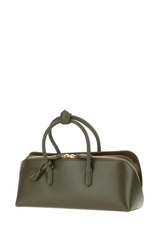 26FW 알라이아 카무플라주 델타 백 스몰 백 AA1L1015I255 U21 VERT CAMOUFLAGE - ALAIA