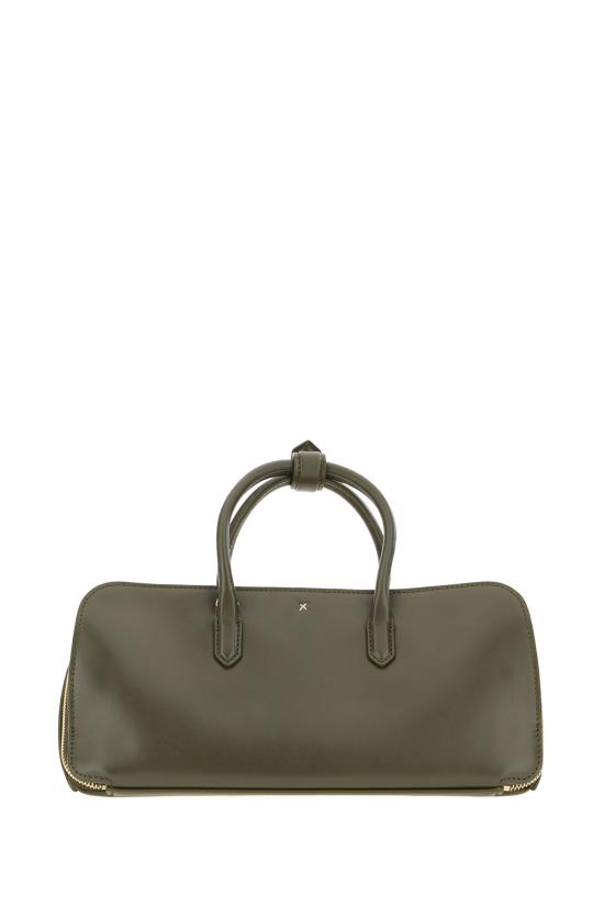 26FW 알라이아 카무플라주 델타 백 스몰 백 AA1L1015I255 U21 VERT CAMOUFLAGE - ALAIA