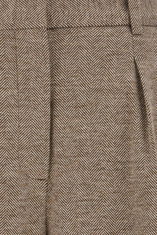 26FW 치르콜로1901 스트레이트 팬츠 FD4185 8187 Brown - CIRCOLO 1901