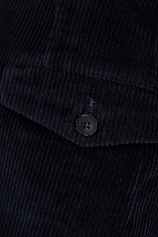 26FW 트루 에비뉴 숏팬츠 RIVARIBBEDVELVET NAVYBLUE NAVY BLUE - TRUE AVENUE