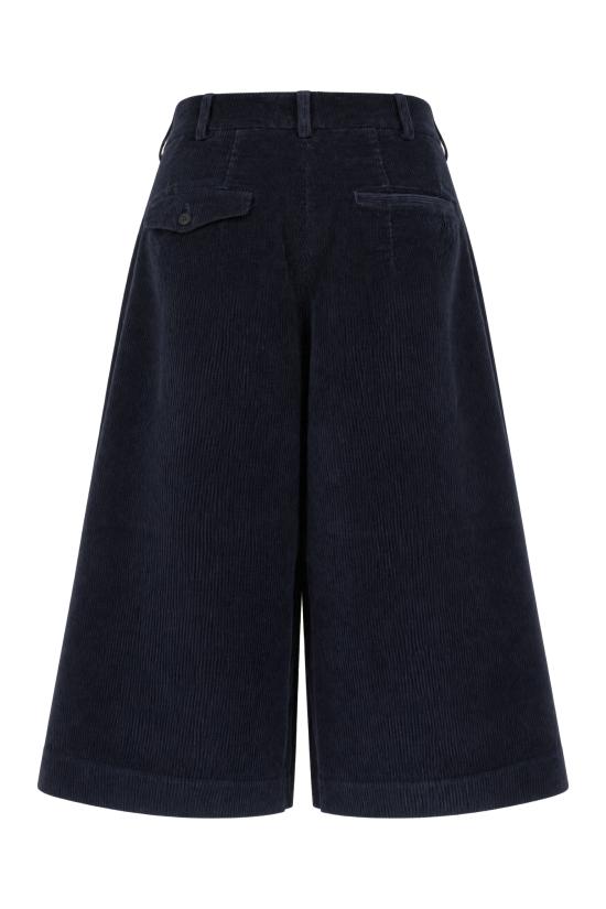 26FW 트루 에비뉴 숏팬츠 RIVARIBBEDVELVET NAVYBLUE NAVY BLUE - TRUE AVENUE