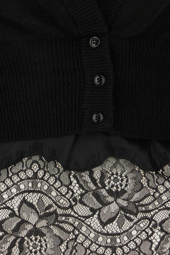 26FW 에르마노 설비노 스웨터 D492N301APPYU 95708 Nero - ERMANNO SCERVINO