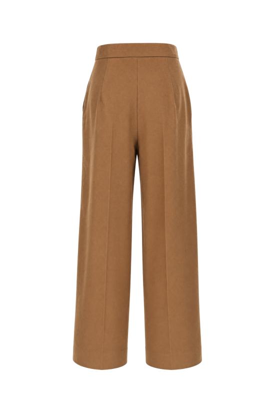 26FW 막스마라 스튜디오 스트레이트 팬츠 2626136112600 025 Castagna - MAX MARA STUDIO