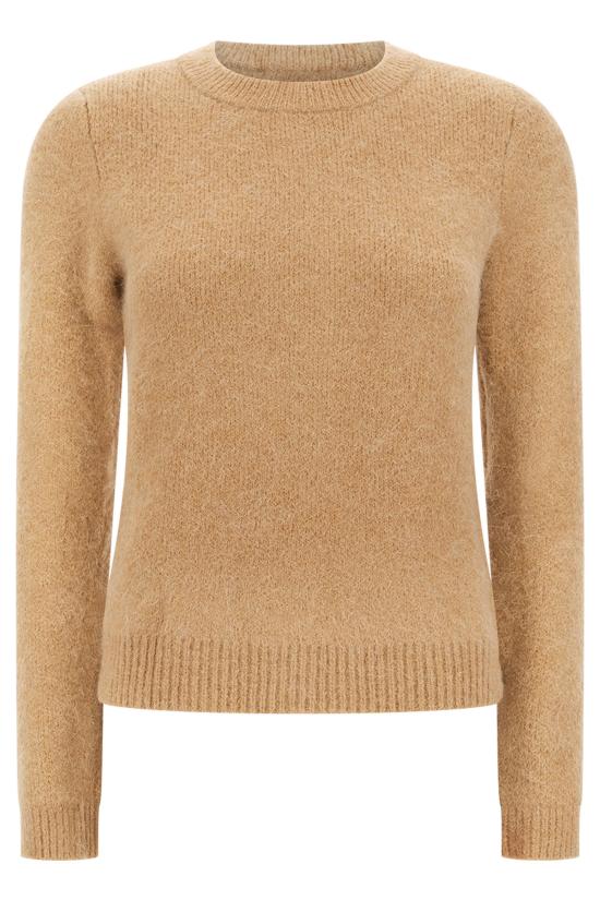 26FW 마이클 코어스 스웨터 MF661MALFS 211 Camel - MICHAEL KORS