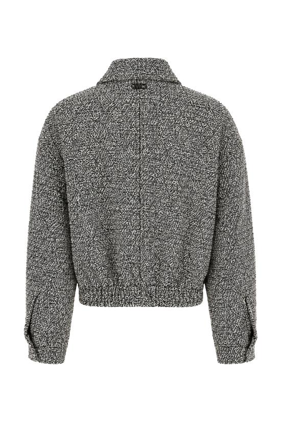 26FW 마이클 코어스 자켓 MT620LUH6U 004 BLACK BONE - MICHAEL KORS