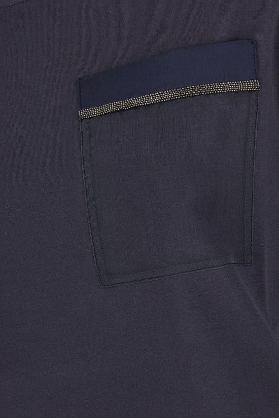 26FW 브루넬로 쿠치넬리 반팔 티셔츠 M0T81B2M10 C7186 BLU FREDDO - BRUNELLO CUCINELLI