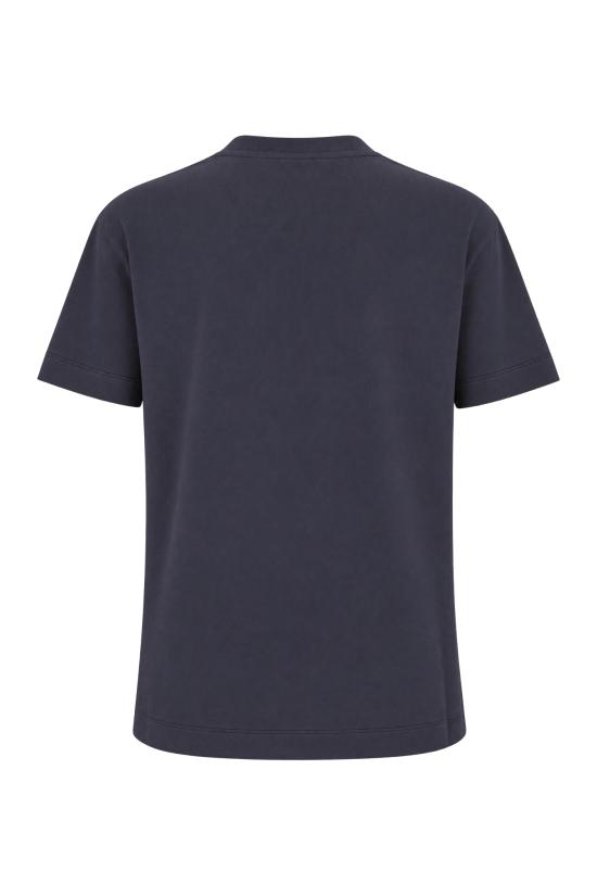 26FW 브루넬로 쿠치넬리 반팔 티셔츠 M0T81B2M10 C7186 BLU FREDDO - BRUNELLO CUCINELLI