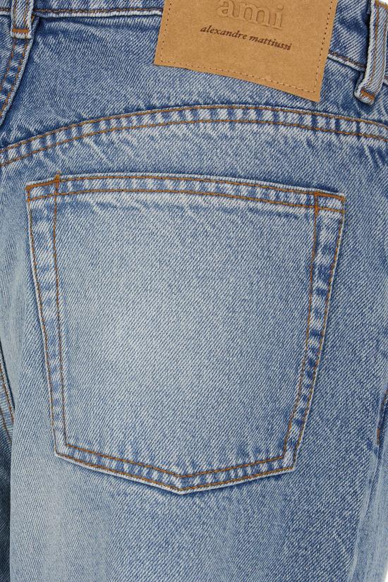26FW 아미 데님 팬츠 FTR450DE0046 480 BLEU USED - AMI