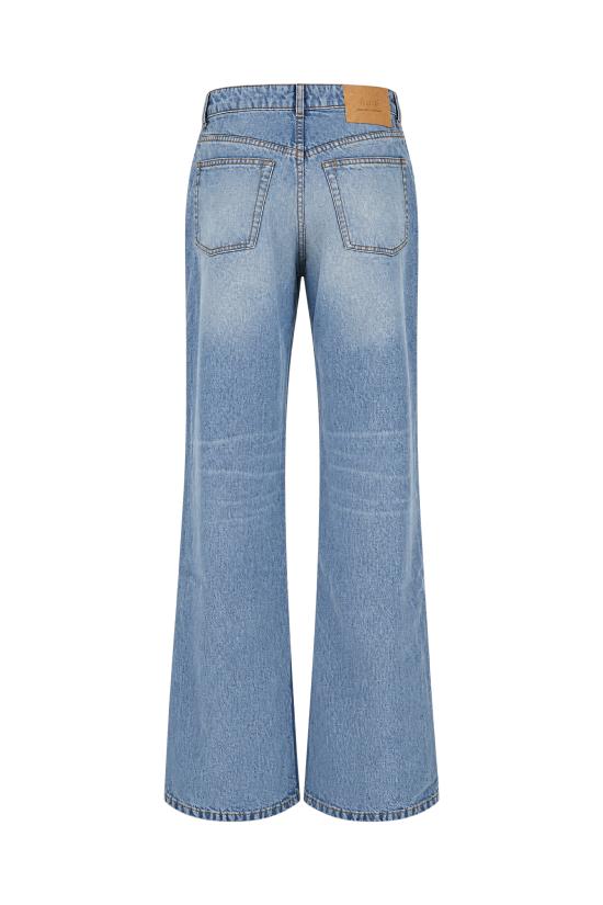 26FW 아미 데님 팬츠 FTR450DE0046 480 BLEU USED - AMI