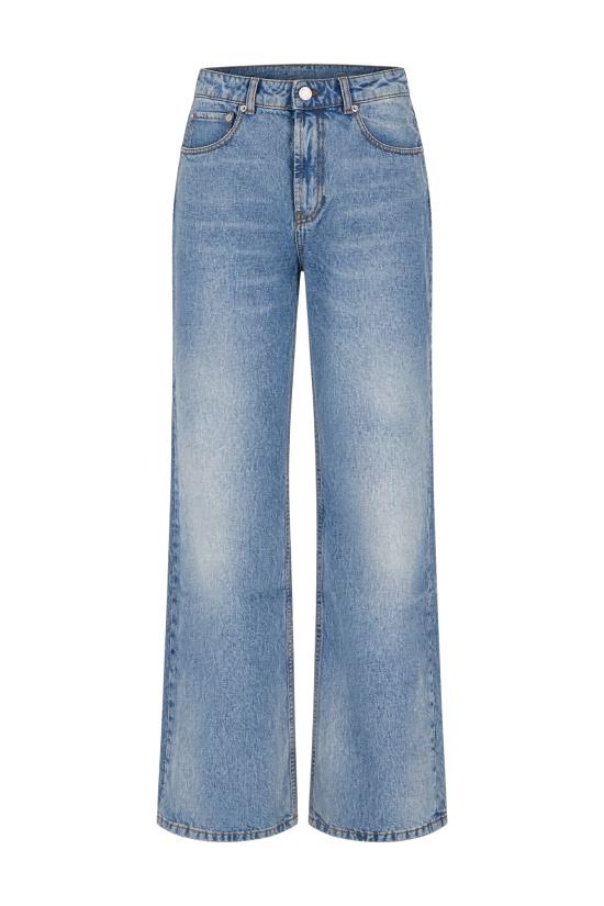 26FW 아미 데님 팬츠 FTR450DE0046 480 BLEU USED