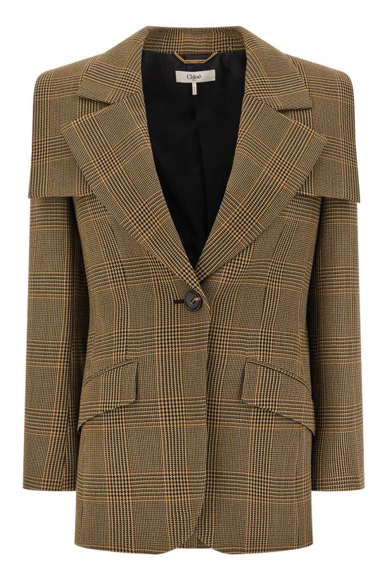 26FW 끌로에 베스트 CH26WVE35171 92N BROWN BLACK