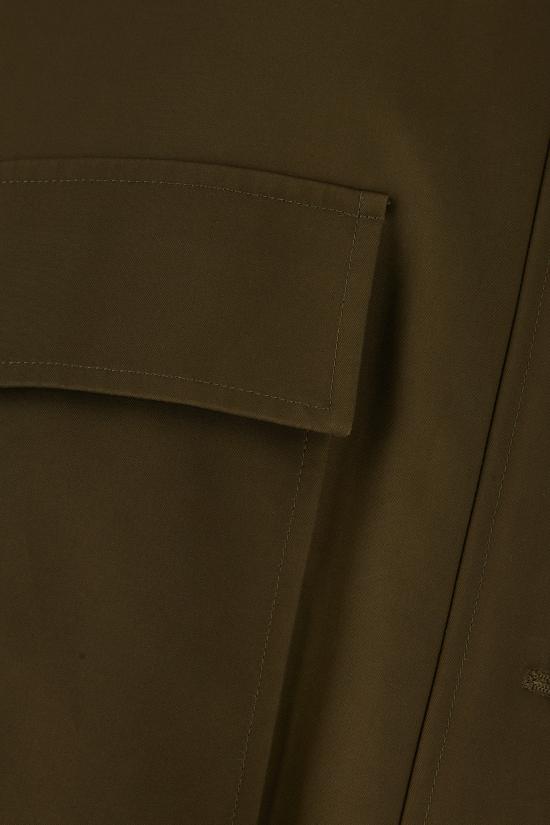 26FW 발렌티니 코트 K6103REV ARMYGREENBROWN ARMY GREEN BROWN - VALENTINI