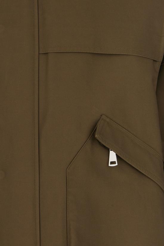 26FW 발렌티니 코트 KM8103 ARMYGREENBROWN ARMY GREEN BROWN - VALENTINI