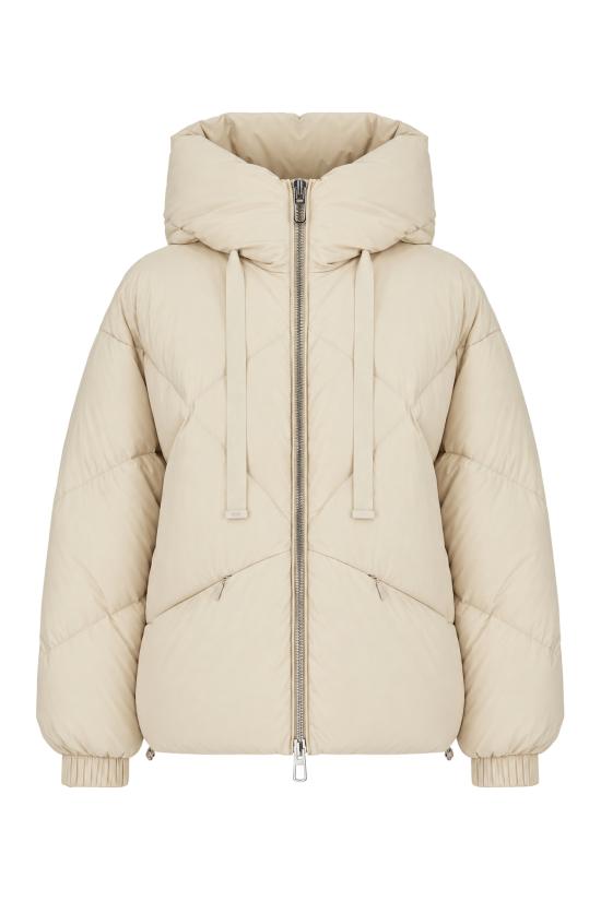 26FW 두노 패딩 PEGGIEAPRICA 023 BIANCO CREMA