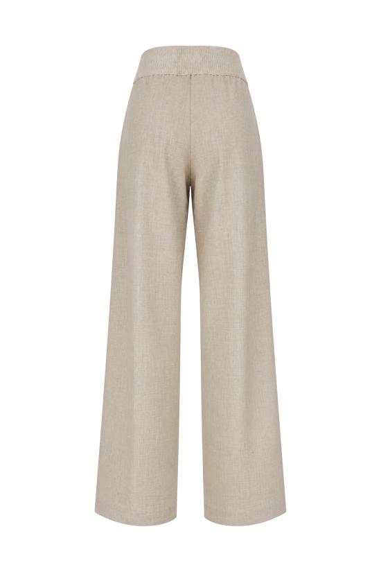 26FW 빠니깔레 스트레이트 팬츠 D390012PA39D49B 0215 Beige - PANICALE