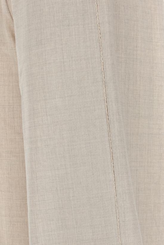 26FW 빠니깔레 스트레이트 팬츠 D390012PA39D49B 0215 Beige - PANICALE