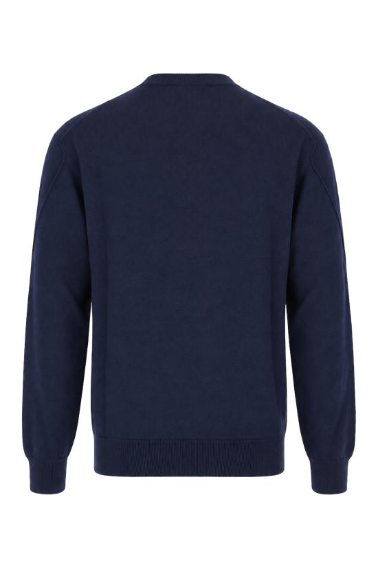 26FW 지방시 스웨터 BM90X74YQL 403 NIGHT BLUE - GIVENCHY