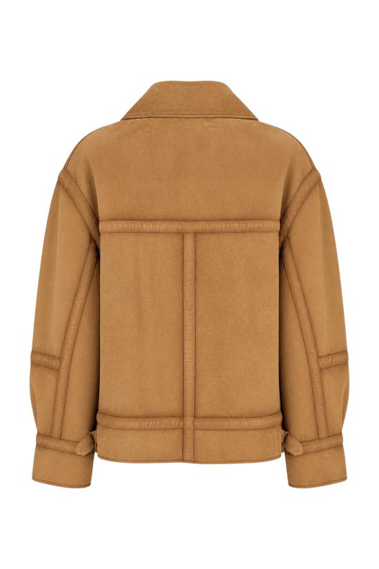 26FW 에르마노 설비노 자켓 D490D305IFQ 71320 Miele - ERMANNO SCERVINO