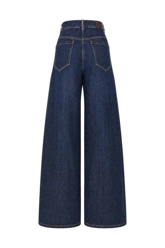 26FW 브루넬로 쿠치넬리 데님 팬츠 MA095P4059 C9370 ESSENTIAL DARK BLUE DENIM - BRUNELLO CUCINELLI