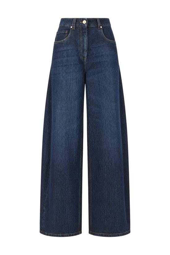 26FW 브루넬로 쿠치넬리 데님 팬츠 MA095P4059 C9370 ESSENTIAL DARK BLUE DENIM