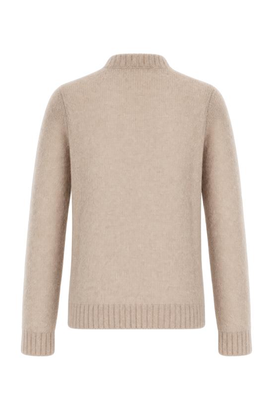 26FW 마르지엘라 스웨터 S67HN0013M13334 119F BEIGE POWDER - MAISON MARGIELA