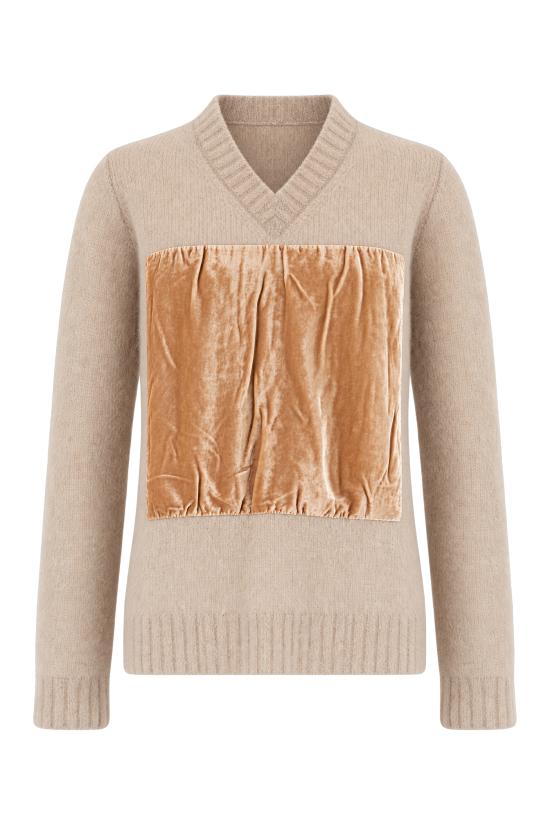 26FW 마르지엘라 스웨터 S67HN0013M13334 119F BEIGE POWDER