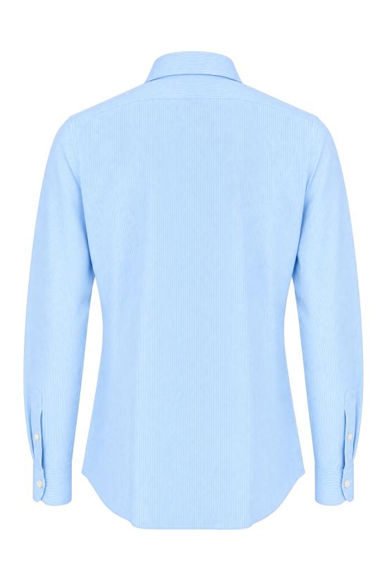 26FW 싸쿠스 긴팔 셔츠 ACT558ML31643 002 Azzurro - XACUS