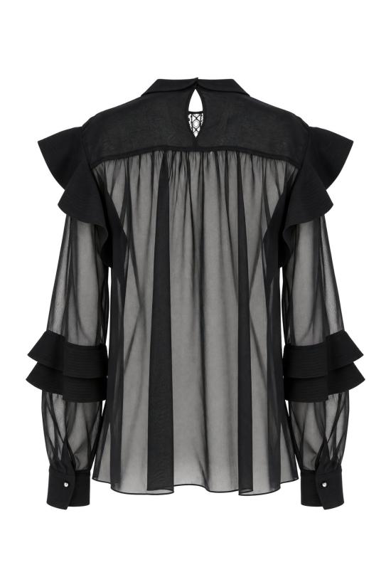 26FW 랑방 셔츠 RWTO90056259A26 10 BLACK - LANVIN
